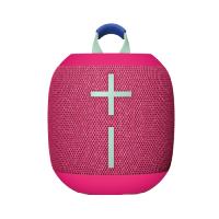Esta es la imagen de bocina ultimate ears wonderboom 4 portatil bluetooth ip67 resistente al agua polvo y flota rosa
