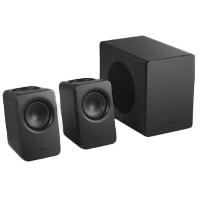 Esta es la imagen de bocinas acteck dynamic exact mini s-pro bs495 / rca - usb 2.0 - 3.5 mm - bluetooth 5.3 / 60 w / 300 hz - 18 khz / 80 db - 85 db / sonido envolvente y potente / subwoofer / negro / ac-940832