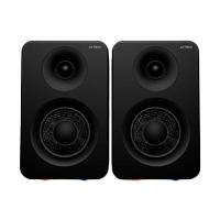 Esta es la imagen de bocinas acteck dynamic exact r bs700 / rca - hdmi arc - usb - bluetooth 5.3 / 50 w / iluminacion rgb 7 modos / 6 hz - 18 khz / 60 db / sonido envolvente y potente / negro / ac-940818