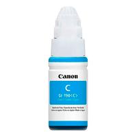 Esta es la imagen de botella de tinta canon gi-190 cyan
