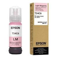 Esta es la imagen de botella de tinta epson modelo t54c ultrachrome d6r-s magenta claro