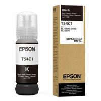 Esta es la imagen de botella de tinta epson modelo t54c ultrachrome d6r-s negro