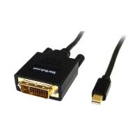 Esta es la imagen de cable 1.8m mini displayport a dvi - cable adaptador mini dp a dvi - video 1080p - mdp pasivo a dvi-d monoenlace