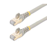 Esta es la imagen de cable 4m cat6a ethernet gris - cable de red snagless blindado 10 gigabit rj45 poe de 100w