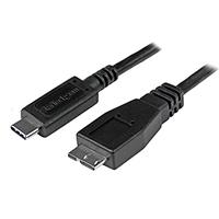 Esta es la imagen de cable adaptador de 50cm usb-c a micro usb-b - usb 3.1 (10gbps) usb tipo c startech