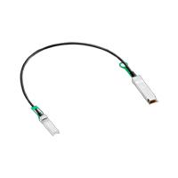 Esta es la imagen de cable dac aruba hpe anw qsfp56 sfp56 0.65m dac cbl
