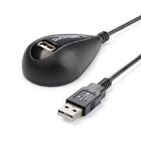 Esta es la imagen de cable de 1.5m de extensión usb 2.0 de escritorio - macho a hembra usb a  startech.com