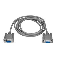 Esta es la imagen de cable de 1.8m serial recto startech.com