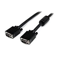 Esta es la imagen de cable de 3m coaxial de video vga para pantalla de alta resolución - 2x hd15 macho startech