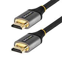Esta es la imagen de cable de 50cm hdmi 2.1 8k - cable hdmi certificado de ultra alta velocidad - 48gbps - 8k 60hz startech