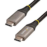 Esta es la imagen de cable de 50cm usb-c de 10gbps - cable usb tipo c - cable usb tipoc usb 3.2 gen 2 - con carga por entrega de alimentacion pd de 100w (5a)