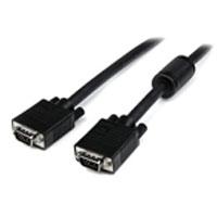 Esta es la imagen de cable de 9.1m coaxial de video vga para pantalla de alta resolución - 2x hd15 macho startech