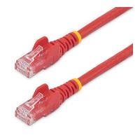 Esta es la imagen de cable de red ethernet cat6 snagless de 3m rojo - cable patch rj45 utp startech