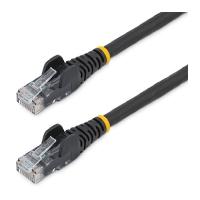Esta es la imagen de cable ethernet cat 6 de 2 metros - lszh (bajo nivel de humo y cero halógenos) - cable de red patch utp rj45 poe  negro