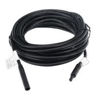 Esta es la imagen de cable extensor de vídeo y audio hikvision de 6 metros / conector tipo aviación / compatible con dashcam ae-di2032g40(b)