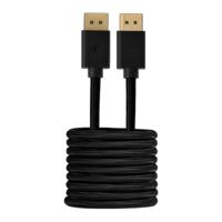 Esta es la imagen de cable / game factor / dtd400 display port a display port 4k 2 mts