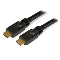 Esta es la imagen de cable hdmi de alta velocidad 10.6m - 2x hdmi macho - negro - ultra hd 4k x 2k startech