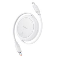 Esta es la imagen de cable retractil baseus 1m