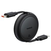 Esta es la imagen de cable retractil baseus 1m
