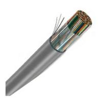 Esta es la imagen de cable telefonico condumex cmr/ektel 6 pares/24 awg/cobre solido/ 305 mts/ cubierta pvc retardante a la flama/ gris