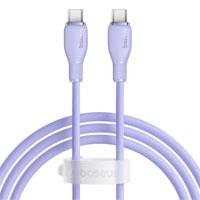 Esta es la imagen de cable tipo c-tipo c 5a baseus 2 mts