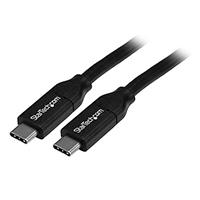 Esta es la imagen de cable usb-c de 4 metros con capacidad para entrega de potencia (5a) - usb 2.0 - certificado startech