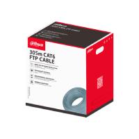 Esta es la imagen de cable utp/ dahua/ dh-pfm920i-6f-c/ bobina de 305m/ ftp cat6