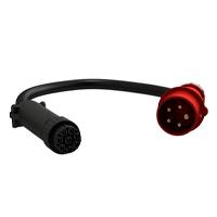 Esta es la imagen de cable vertiv fsc3u001 16a/20a 200-240v 10ft iec 3p+n+e