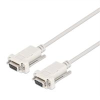 Esta es la imagen de cables/manhattan/317375/cable módem nulo cruzado db9h-db9h