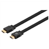 Esta es la imagen de cables/manhattan/355643/cable hdmi plano de alta velocidad con ethernet