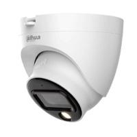 Esta es la imagen de camara analoga/ dahua/ dh-hac-hdw1209tlqn-a-led-0280b-s3/ domo full color de 2 mp con lente de 2.8mm y angulo de 103°. microfono integrado