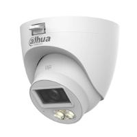 Esta es la imagen de camara analoga/ dahua/ dh-hac-hdw1500clqn-il-a-s3-dip/ domo de 5 mp/ iluminacion dual inteligente + fullcolor/ lente de 2.8 mm/ 106°de apertura/ 30 mts de ir y luz visible/ microfono integrado/ ip67/