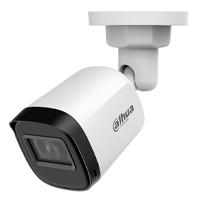 Esta es la imagen de camara analoga/ dahua/ hac-b1a21n-u-28/ bullet de 2 mp/ lente de 2.8 mm/ 30 metros de ir/ 100 grados de apertura/ ip67/ soporta: cvi/tvi/ahd y cvbs