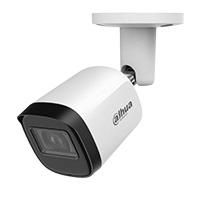 Esta es la imagen de camara analoga/ dahua/ hac-b2a51n-u-28-s2/ bullet de 5 mp/ lente de 2.8mm/ angulo de vision 106 grados/ ir de 30 mts/ ip67/ metalica/ cvi/cvbs/ahd/tvi