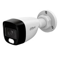 Esta es la imagen de camara analoga/ dahua/ hac-hfw1209cn-a-led-s3/ bullet full color 1080p/ llente de 2.8 mm/ 107.8° de apertura/ microfono integrado/ 30 mts de luz visible/ dwdr/ starlight/ ip67/ compatible con cvi/ahd