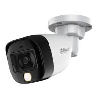 Esta es la imagen de camara analoga/ dahua/ hac-hfw1801c-il-a/ bullet 4k de 8 mp
