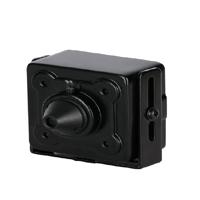 Esta es la imagen de camara analoga/ dahua/ hac-hum3201b-p/ hdcvi pinhole 1080p/2 mp/ lente de 2.8 mm/ 103 grados de apertura/ 1 entrada de audio/ wdr/ blc/ hlc/ starlight
