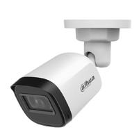 Esta es la imagen de camara analoga/ dahua/hac-b1a51-u-28/bullet de 5 mp/ lente 2.8 mm/ 106 grados de apertura/ ir de 30 mts/ ip67/ soporta: cvi/cvbs/ahd/tvi