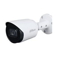 Esta es la imagen de camara analoga hd/ dahua/ hac-hfw1200t-36/ bullet de 2 mp/ lente fijo de 3.6mm/ 83 grados de apertura/ smart ir 30 metros/ ip67/ metalica/ blc/ hlc/ dwdr/ tvi ahd y cbvs