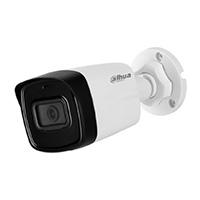 Esta es la imagen de camara analoga hd/ dahua/ hac-hfw1500tl-28/ bullet de 5 mp/ lente de 2.8 mm/ 111 grados de apertura/ ir de 40 mts/ ip67/ starlight/ dwdr/ soporta cvi/cvbs/ahd/tvi