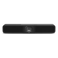 Esta es la imagen de camara de videoconferencia logitech meetup 2 all in one 4k zoom 4x hd campo de vision 120 ideal para salas pequeñas.