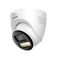 Esta es la imagen de camara hdcvi x plus/ dahua/ dh-hac-hdw1200tq-il-t/ domo de 2 mp 1080p/ iluminador dual inteligente/ audio de 2 vias/ apertura de hasta 111°/ iluminacion de hasta 40m/ fabricada en metal + plastico