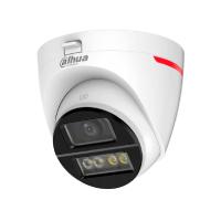 Esta es la imagen de camara hdcvi x plus/ dahua/ dh-hac-hdw1249xn-a-pro/ domo 2mp wizcolor/ video 24 hrs a color/ correccion de distorsion de imagen mediante ia/ iluminador inteligente/ hasta 50m de dist de ilumin/ doble