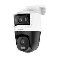 Esta es la imagen de camara hdcvi x plus/ dahua/ dh-hac-pts1500cn-e2-il-a/pt de doble lente 2+2 mp/ iluminador dual inteligente/ microfono incorporado/ iluminacion de hasta 50m de distancia/ campo de vision de hasta 111°