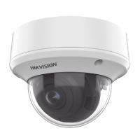 Esta es la imagen de camara hikvision /domo turbohd 5 megapixel / lente motorizado 2.7 - 13.5 mm / ir exir 40 mts / tvi-ahd-cvi-cvbs / ik10 / ip67 / dwdr / 12 vcc / 24 vca