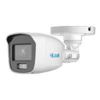 Esta es la imagen de camara hilook by hikvision colorvu bala turbohd 2 megapixel (1080p) / imagen a color 24/7 / lente 2.8 mm / luz blanca 20 mts / ip66 / policarbonato / microfono integrado
