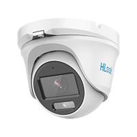 Esta es la imagen de camara hilook by hikvision colorvu turret turbohd 1080p / imagen a color 24/7 / lente 2.8 mm / micrfono integrado / luz blanca 20 mts / ip66 / metalica