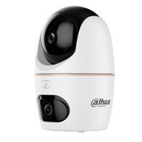 Esta es la imagen de camara ip/ dahua/ dh-hpt1339dd-stw-3e2-il/ dual 3mp/30 m ir y luz cálida/ audio bidireccional/ deteccion de humanos y mascotas/ disuación activa/ seguimiento automático/ ranura micro sd