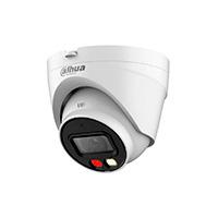 Esta es la imagen de camara ip/ dahua/ dh-ipc-hdw1439v-a-il/ eyeball 4 mp/ iluminador dual inteligente/ deteccion humana/ ir led30m/ 2.8 mm/ h.265/ 94/ wdr