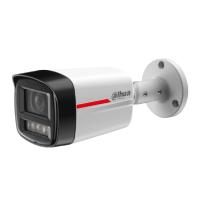 Esta es la imagen de camara ip/ dahua/ dh-ipc-hfw2249tlp-s-led-0280b-pro/ bullet de 2mp/ wizcolor/ wizsense/smd plus/ prot. perimetral/ detec. de movimiento inteligente/ lente 2.8mm/luz calida 50m/ microfono/msd/poe/ip67